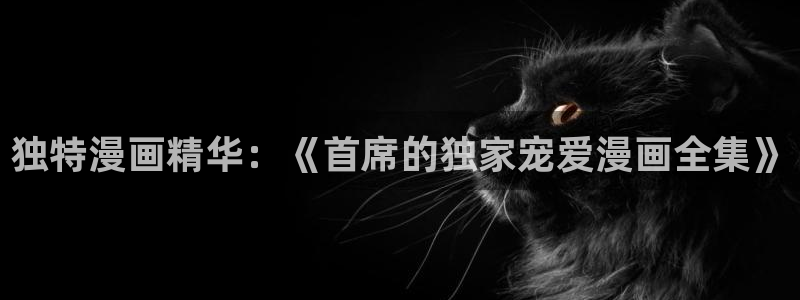 耽漫网下载：独特漫画精华：《首席的独家宠爱漫画全集》